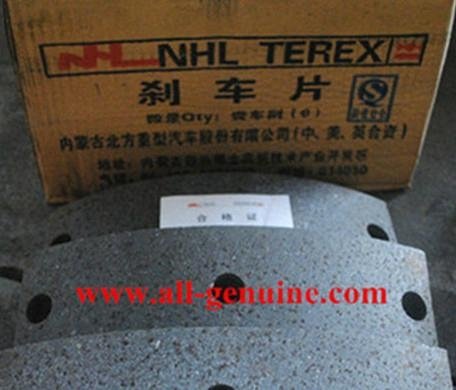 TEREX 3305F brake shoe 15306688