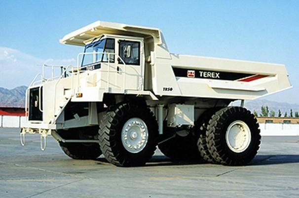 TEREX 3305F dump truck Pedal 15306280 4