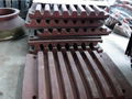 hot selling jaw crusher parts jaw plate