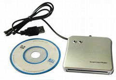 USB smart chipset EMV card reader