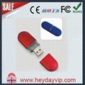 2014 popular plastic usb flash drive 3