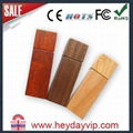 facotry wholesale wooden bammboo usb flash drive 1