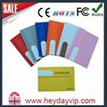 custom printing credit card usb flash drive 5