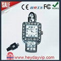 crystal diamond  usb flash drive 1