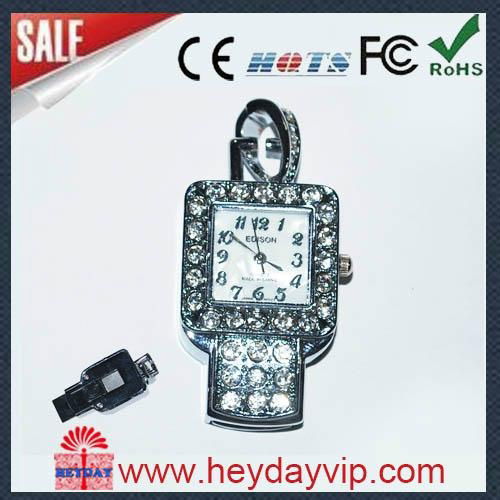 crystal diamond  usb flash drive