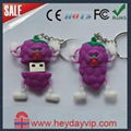 OEM food usb flash drive 4