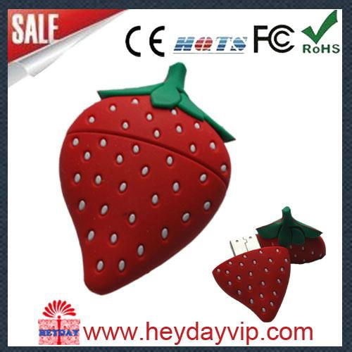 OEM food usb flash drive 5