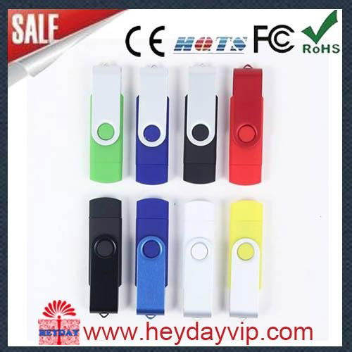 2014 new OTG usb flash drive for mobile 3
