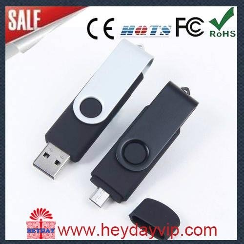 2014 new OTG usb flash drive for mobile 2