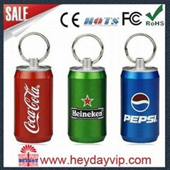 custom bottle shape usb flash drive 