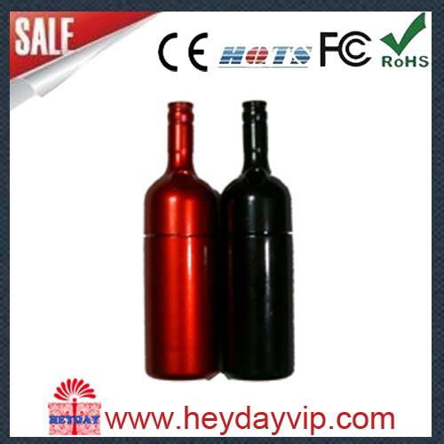 custom bottle shape usb flash drive  2