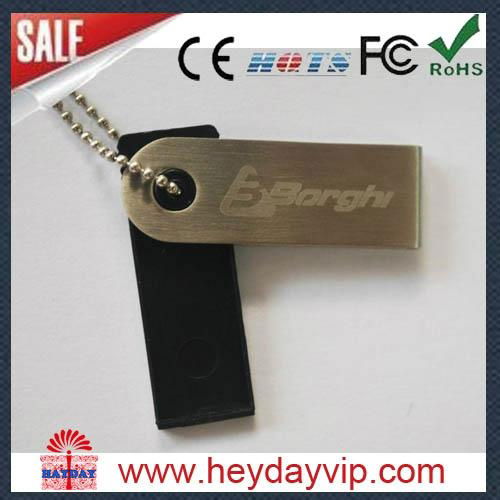 OEM bulk cheap mini usb flash memory 4