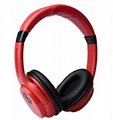 藍牙耳機WS-3200 紅色