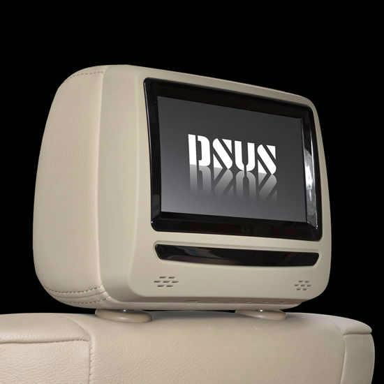 new 7inch headrest DVD with swivel screen 