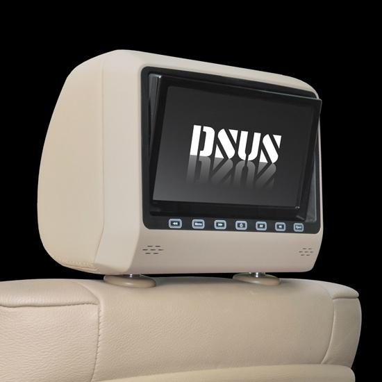 8inch headrest monitor with DVD