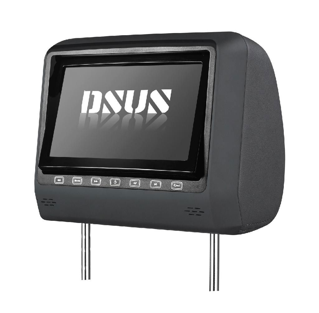 8inch headrest monitor with DVD 3