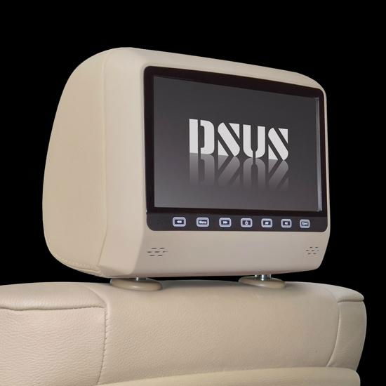 9inch headrest DVD with monitor