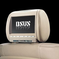 8.0 inch headrest monitor with DVD 