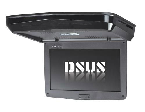 9inch slim car flip down DVD players