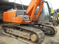 used excavator Hitachi zx200-HHE 1