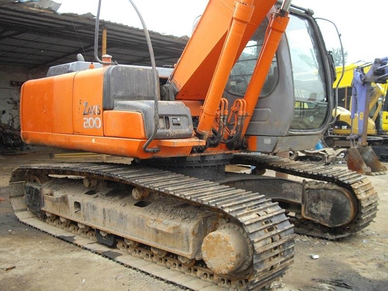 used excavator Hitachi zx200-HHE