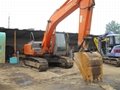 used excavator Hitachi zx200-HHE 3