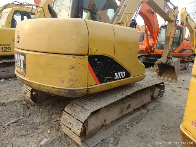 Used Excavator Caterpillar 307D 2