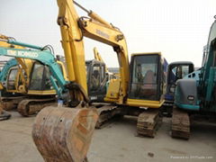 used excavator Komatsu pc60-7