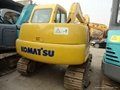 used excavator Komatsu pc60-7 3