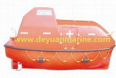 Totally Enclosed life boat