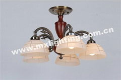 2014 Fashion European Decorative Iron Ceiling Lamp 