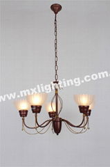 Fashion European Iron Pendant Lamp 