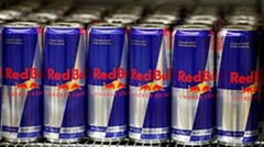 Redbull and other  energy drinks