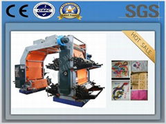 2014 New Design 4 Color Flexo Printing Machine 