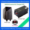 High quality Pure Sine Wave Power Inverter with battery charge and UPS 6000W