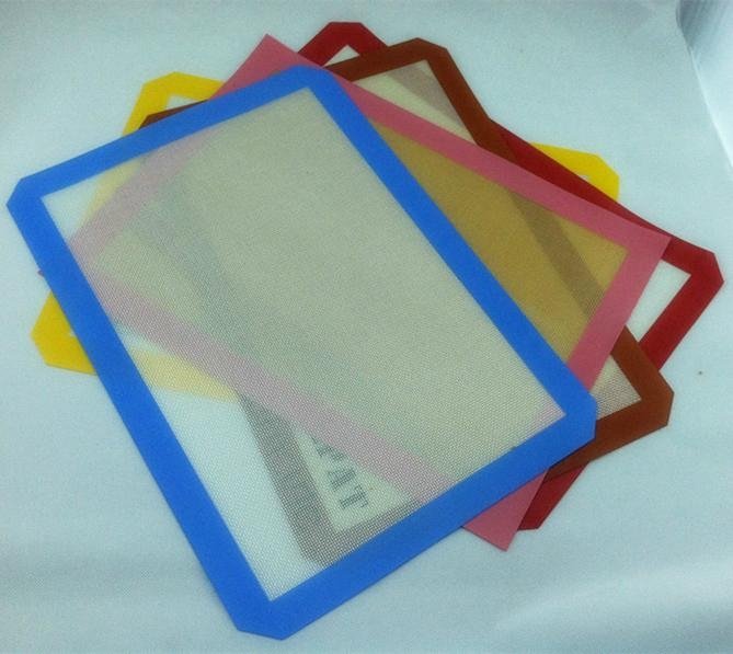 silicone fiberglass baking mat sheet tray liner 420*280 2