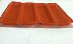 Bread form silicone loaf pan with high quality