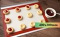 4000 times reusable nonstick silicone baking mat 1