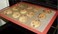 Food grade Eco-friendly silicone baking mat 1