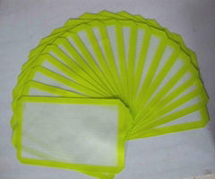 Non toxic eco-friendly non-stick silicone cooking liner 