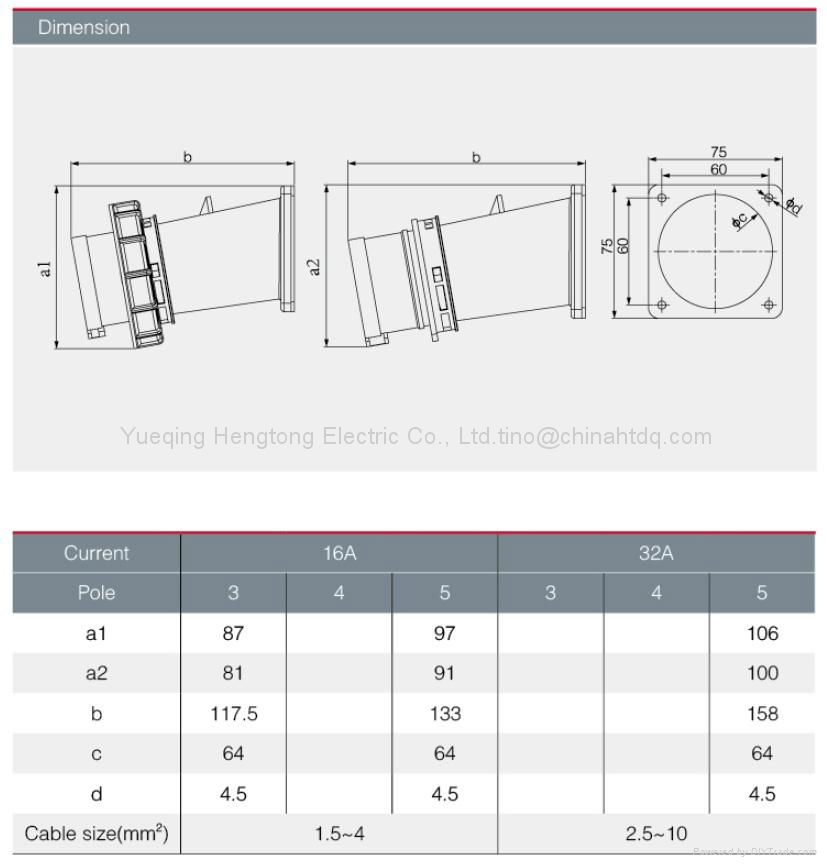 CEE Flange Inlet Sloping  2