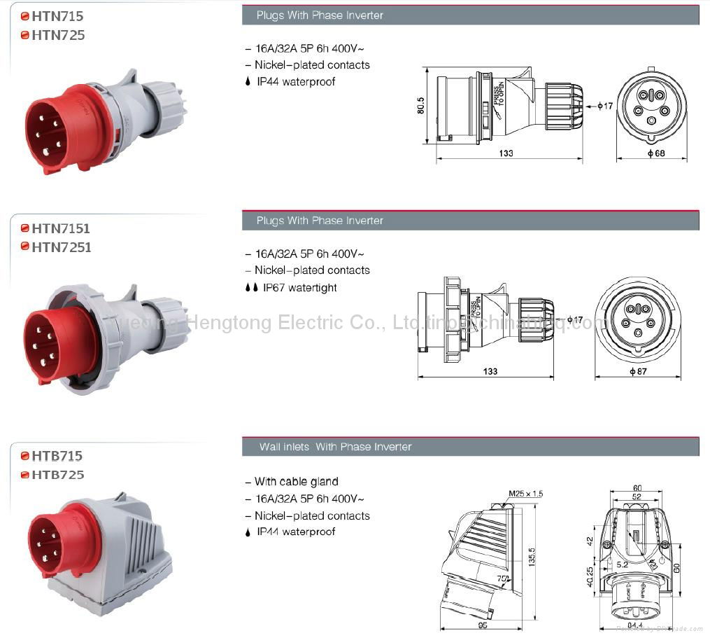 Plug with Phase Inverter  2