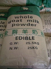 goat milk powder