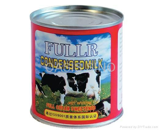 sweetened condensed milk