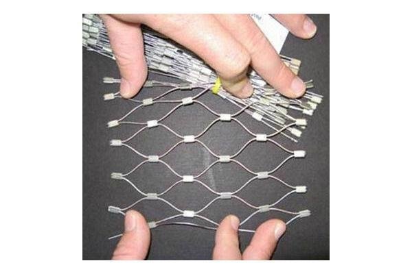 flexible stainless steel cable mesh 2