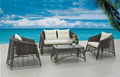 outdoor garden furniture rattan sofa sets 1