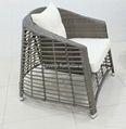 outdoor garden furniture rattan sofa sets 2