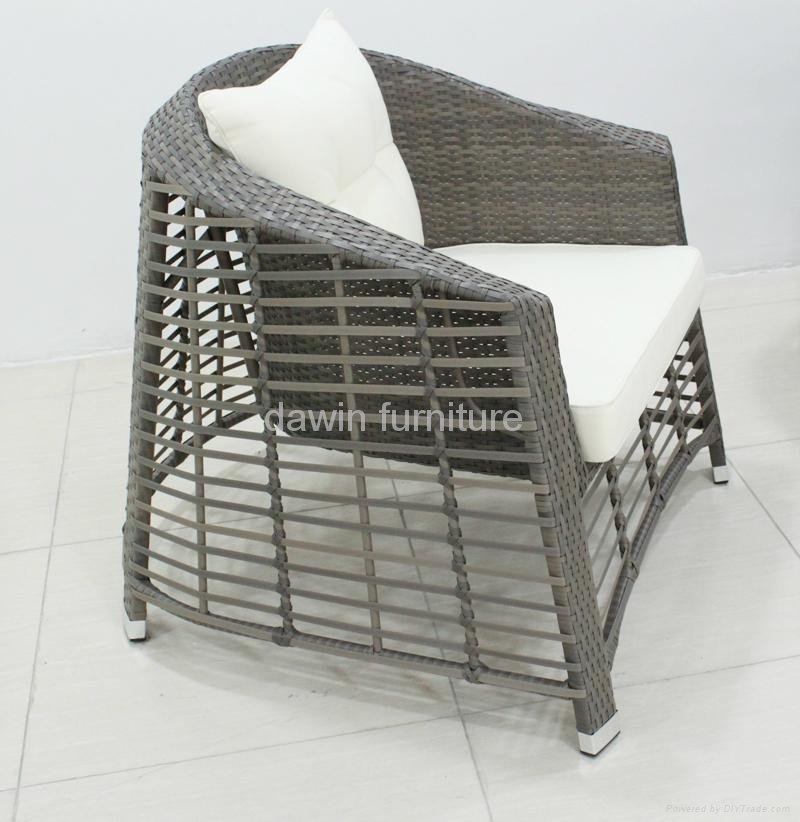 outdoor garden furniture rattan sofa sets 2