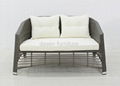 outdoor garden furniture rattan sofa sets 3