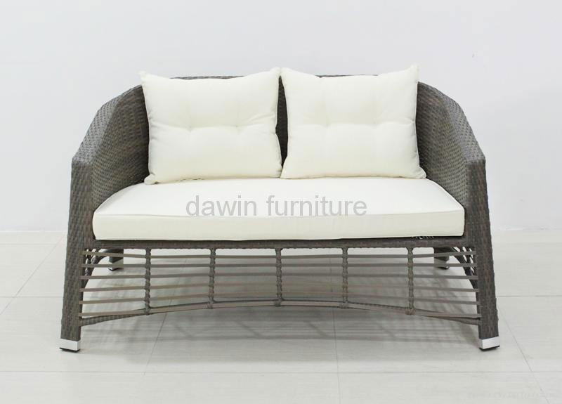 outdoor garden furniture rattan sofa sets 3